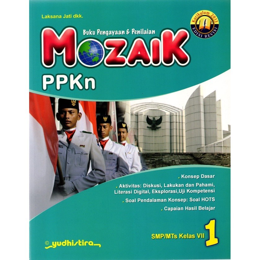 MOZAIK PPKn SMP/MTs Kelas VII